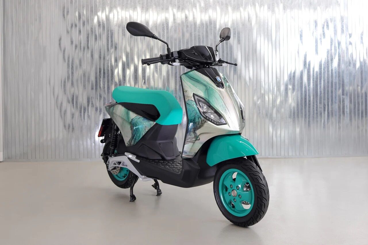 Xe máy điện Piaggio 1 sắp xuất hiện tại Việt Nam?