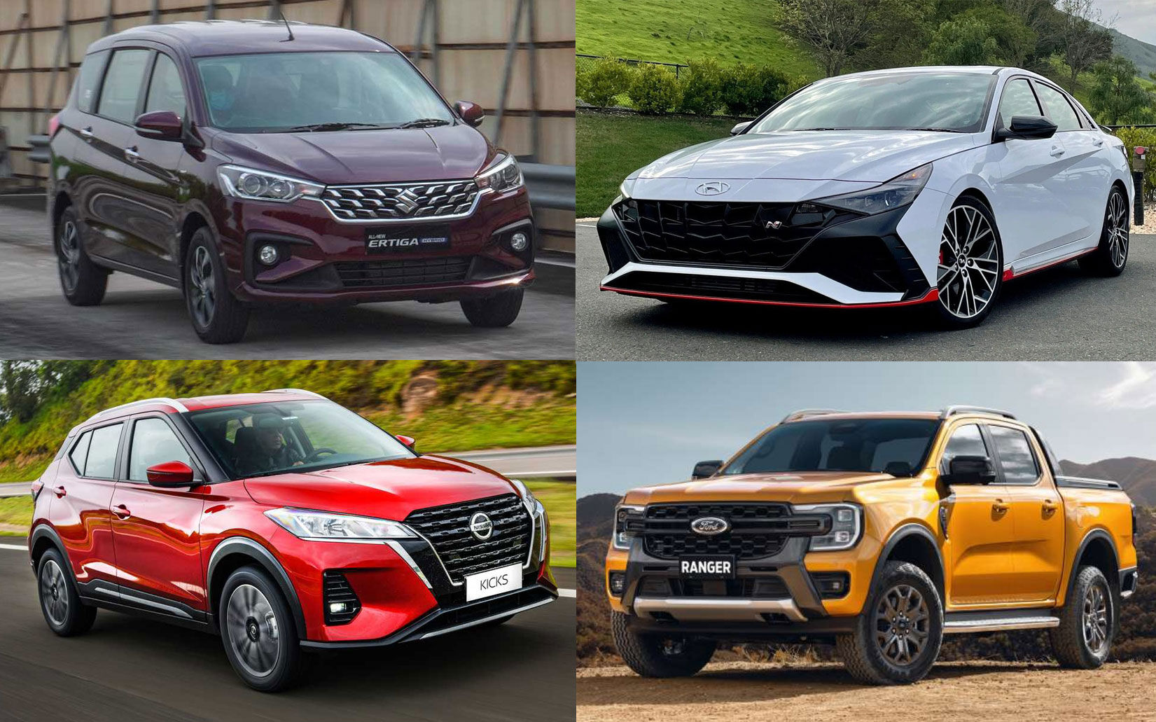 Những mẫu xe mới được giới thiệu tại Việt Nam trong tháng 8
