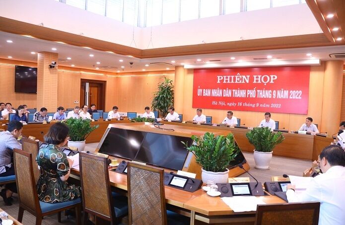 Hà Nội xem xét việc ủy quyền thực hiện đề án thành lập 5 quận