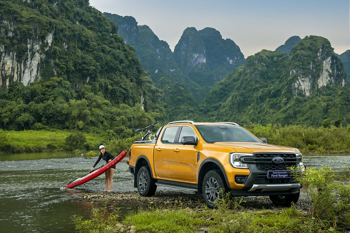 Ford Ranger sắp có phiên bản thuần điện