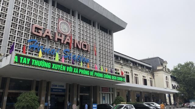 Cận cảnh ga Hà Nội và ga Thường Tín trước khi di dời