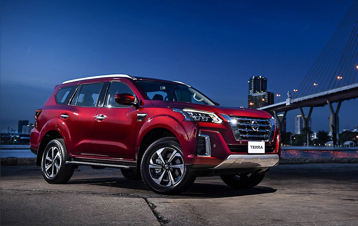 Nissan Terra mới sắp về Việt Nam nhưng sẽ chỉ có 1 phiên bản?