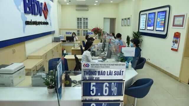 Khó giữ mặt bằng lãi vay thấp