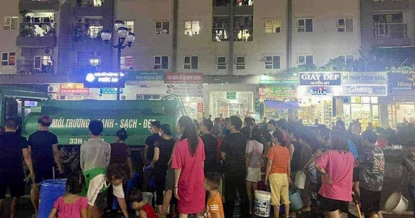 Bí thư Thành ủy Hà Nội: Tập trung nhanh nhất cấp nước cho khu đô thị Thanh Hà