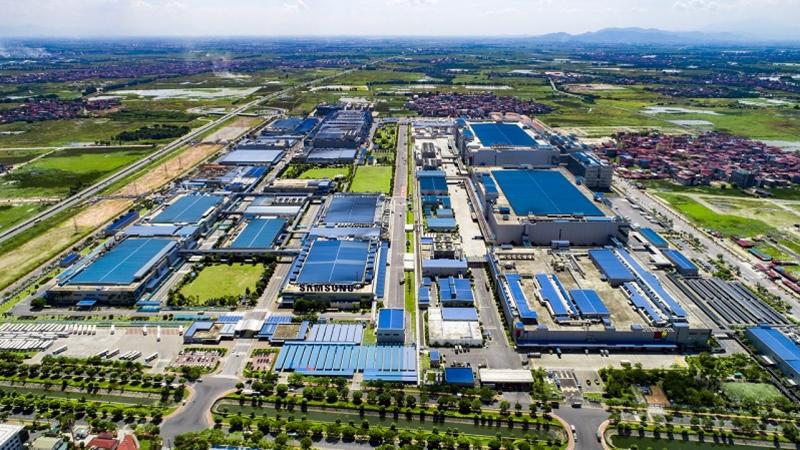 Bất động sản công nghiệp phía Bắc thu hút dự án giá trị cao