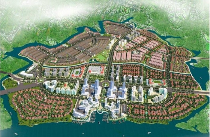 Đồng Nai thu hồi hơn 16ha đất dự án Khu đô thị Aqua Dona