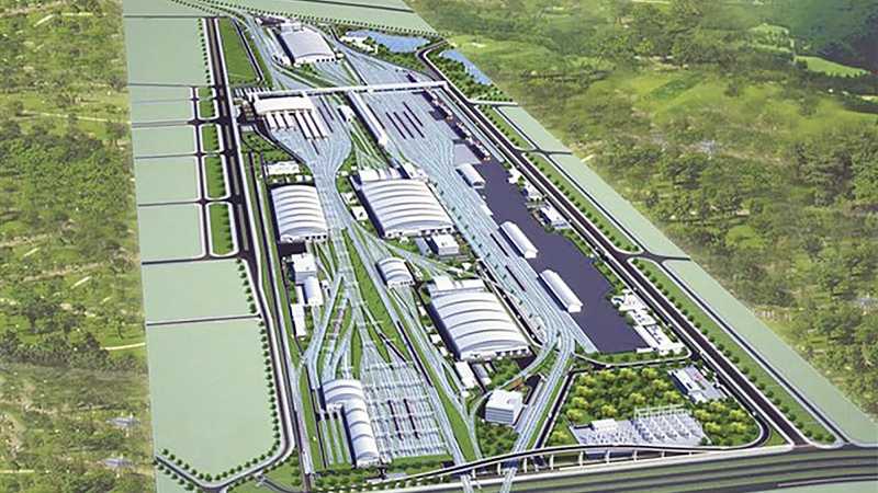 Bộ Giao thông vận tải thông tin về việc thực hiện Dự án tổ hợp ga Ngọc Hồi