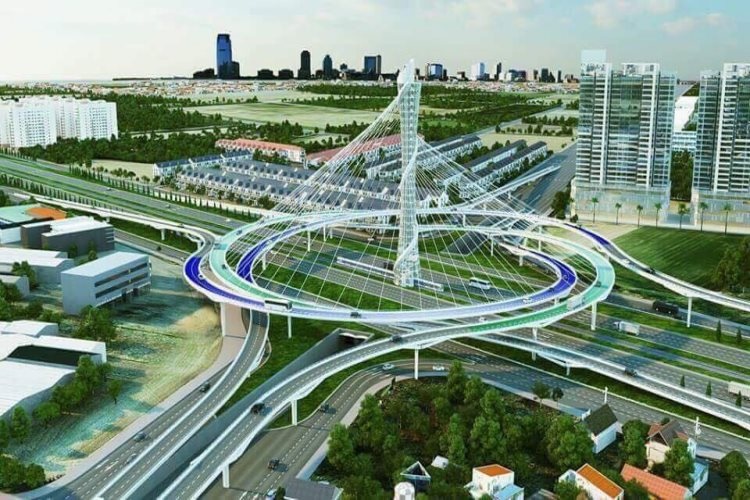Vốn đầu tư đường vành đai 4 - Vùng Thủ đô tăng gần 2.900 tỷ đồng