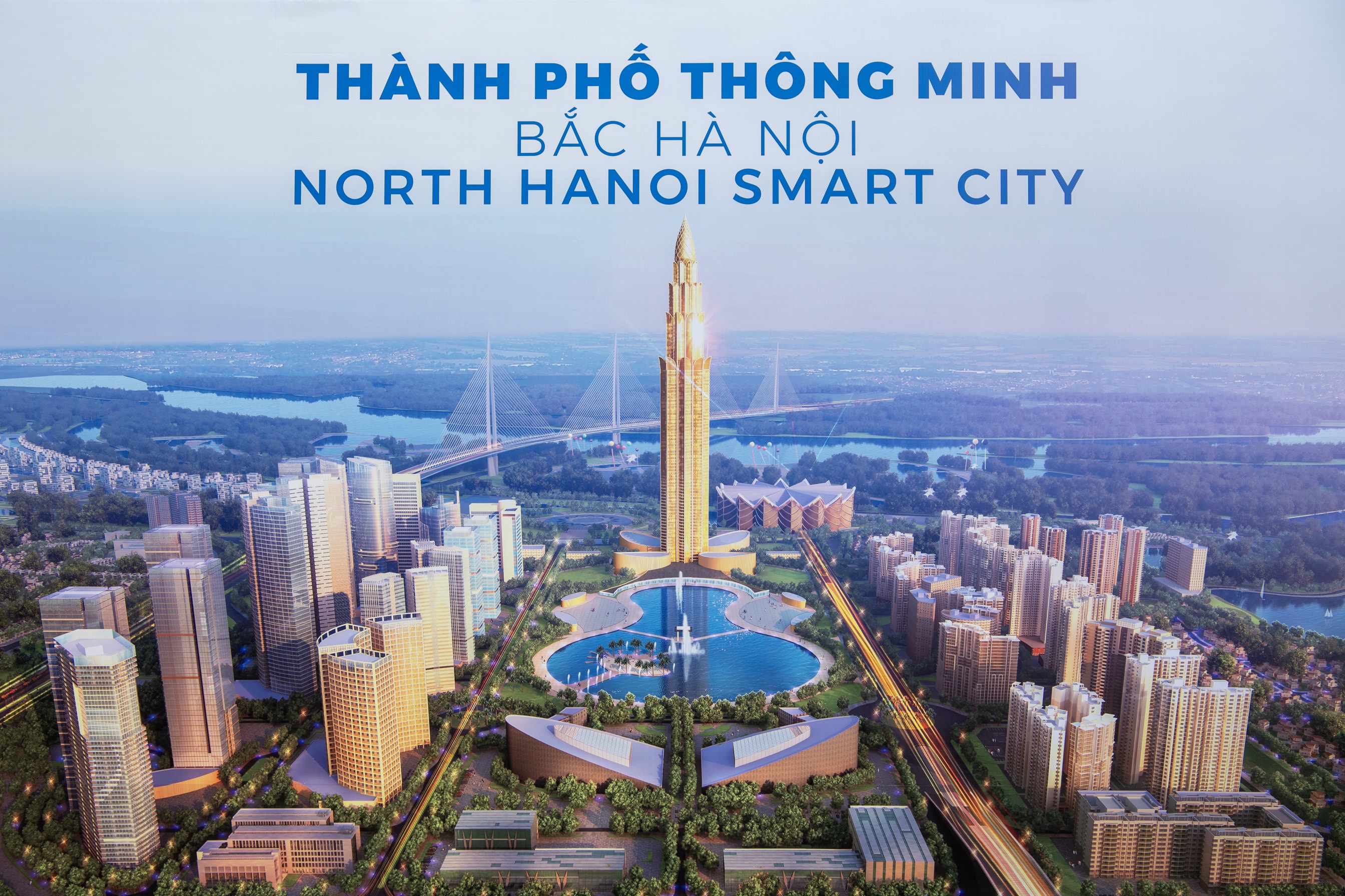 Chính thức công bố triển khai Thành phố Thông minh Bắc Hà Nội
