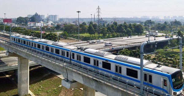 Tuyến Metro 1 có thể khai thác thương mại từ tháng 7/2024