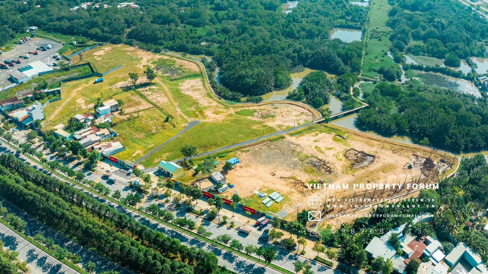 CapitaLand được trao 3 giải thưởng cho dự án 18.000 tỷ đồng ở Hà Nội dù vẫn chỉ là bãi đất hoang