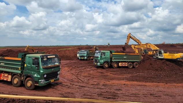 Đồng ý kéo dài thời gian thu hồi đất, bồi thường hỗ trợ tái định cư sân bay Long Thành