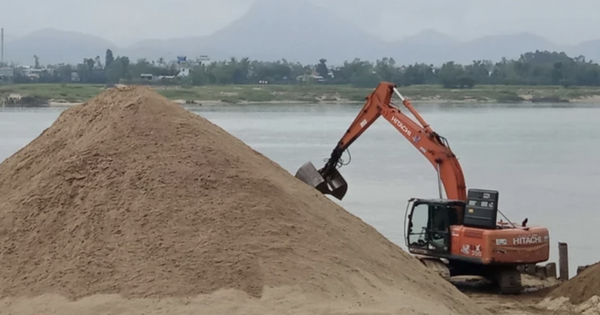 Hà Nội yêu cầu kiểm tra ngay việc tổ chức đấu giá 3 mỏ cát