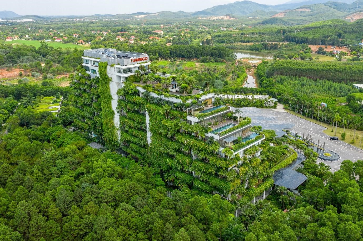 Flamingo - 2 trường phái kiến trúc và 5 điểm nhấn làm nên tầm vóc nhà tiên phong