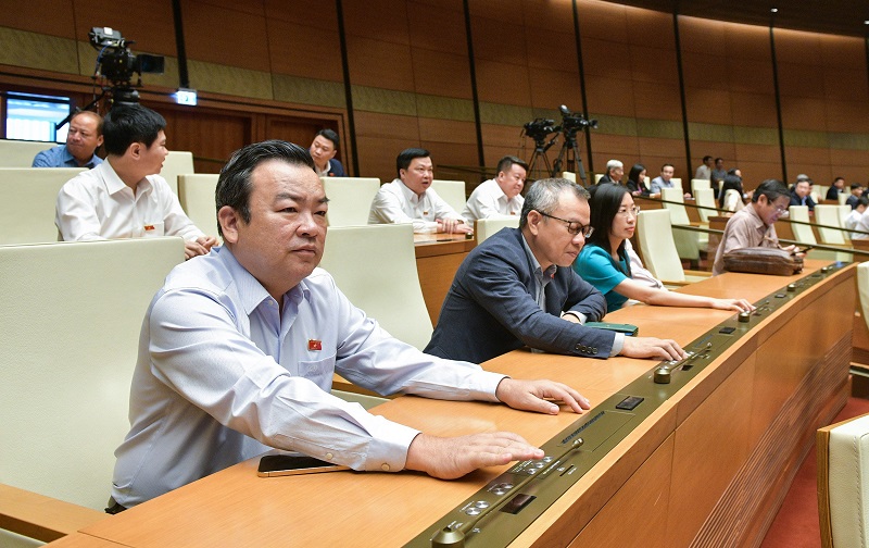 Lùi việc thông qua dự án Luật Đất đai (sửa đổi) sang kỳ họp sau