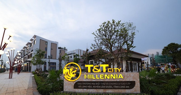 Hai dự án lớn của T&T Group tại ĐBSCL khánh thành giai đoạn 1