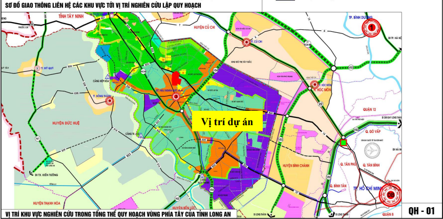 Xem trước khu đất Vinhomes chuẩn bị xây khu đô thị hơn 1 tỷ USD ở Long An