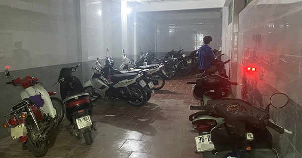 Từ 1/12, không được để xe tại tầng có lối thoát nạn
