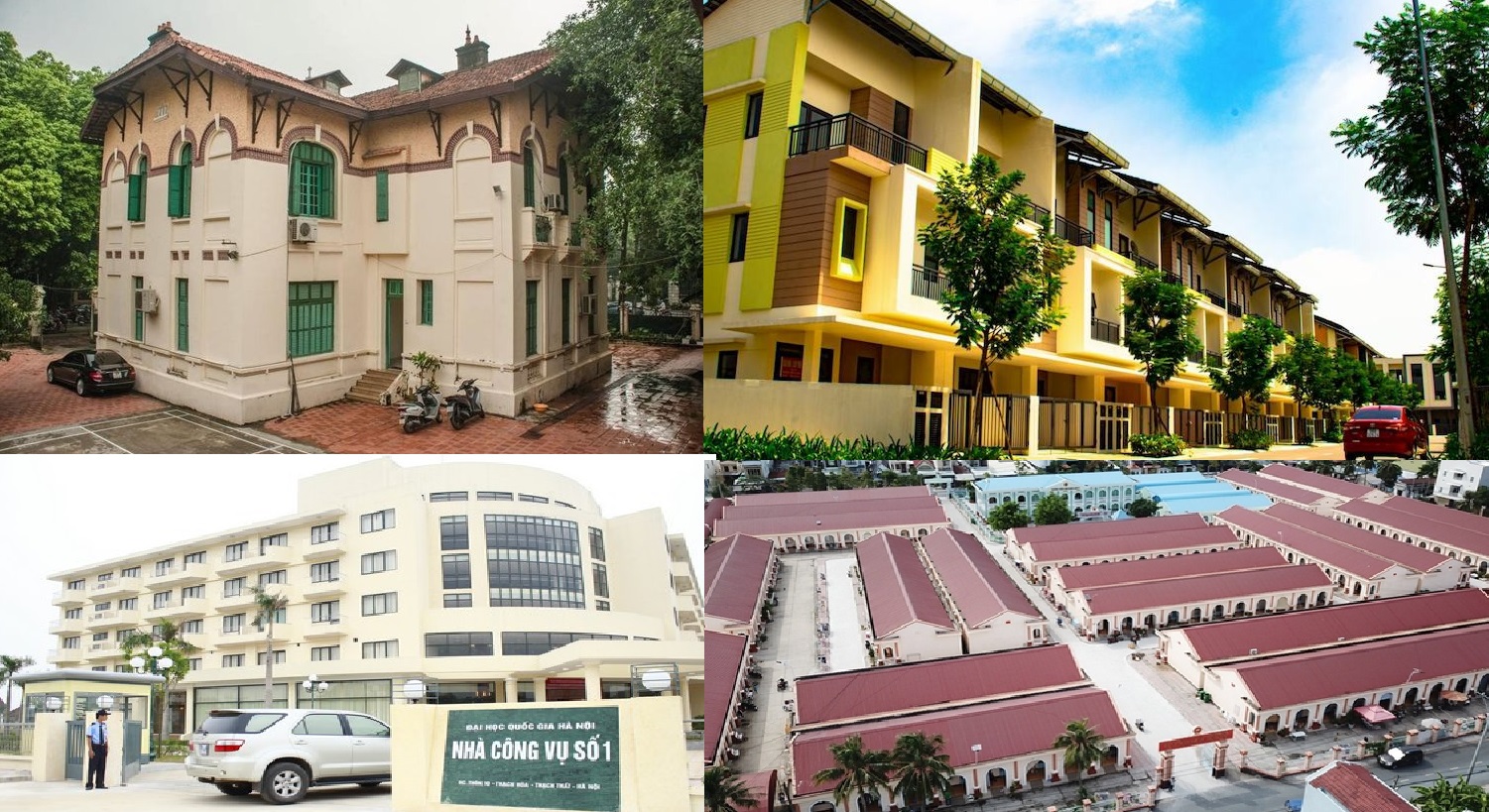 Quy định về tiêu chuẩn biệt thự, căn hộ nhà ở công vụ trong Bộ Quốc phòng