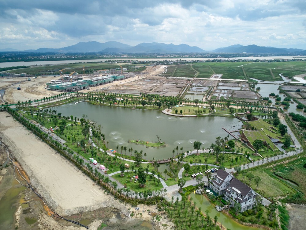 “Siêu dự án” của Ecopark ở Nghệ An đủ điều kiện bán nhà hình thành trong tương lai