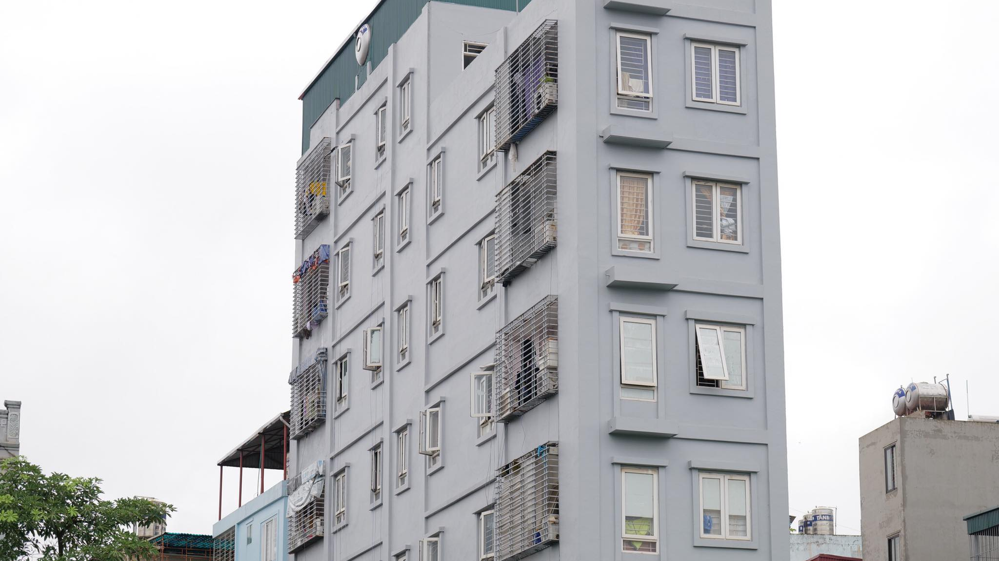 Hà Nội: Xử lý 156 công trình dạng chung cư mini vi phạm