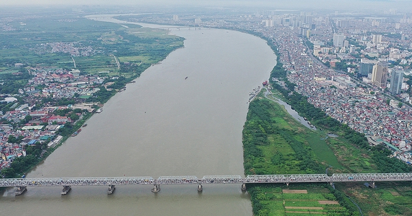 Hà Nội sẽ triển khai đề án công viên văn hóa tại bãi giữa sông Hồng trong năm 2024