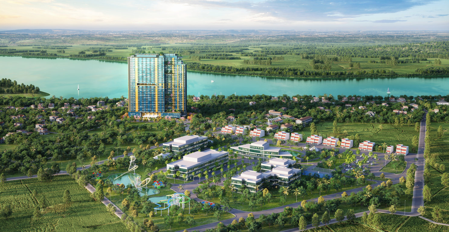 Dự án khu du lịch nghỉ dưỡng khoáng nóng 65ha sắp về tay Ecopark