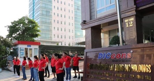 DIC Holdings báo lãi 253 triệu đồng, giảm 99,4%