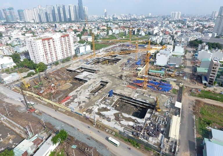 Khó khăn chồng chất, doanh nghiệp bất động sản thành lập mới vẫn tăng