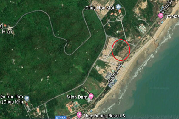 Bà Rịa Vũng Tàu giao 6 đơn vị “vào cuộc” xác minh vụ đấu giá 73.843m2 “đất vàng”