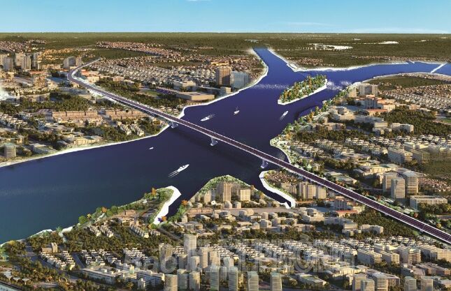 Hải Phòng xây cầu kết nối huyện Thủy Nguyên với  thị xã Đông Triều (Quảng Ninh)