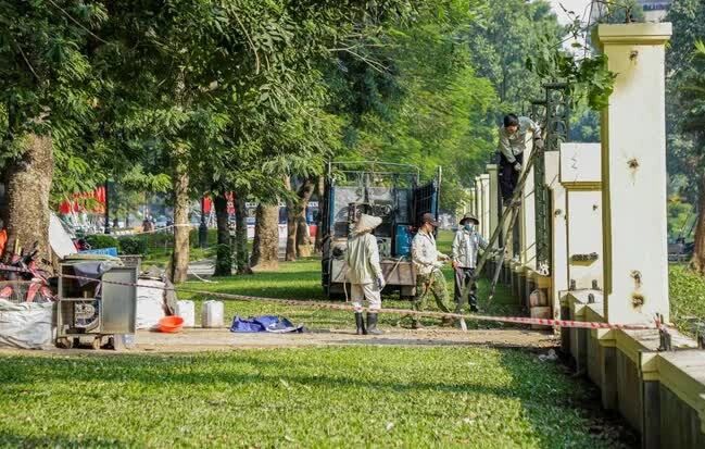 Hà Nội lập kế hoạch đầu tư cho nhiều công viên lớn