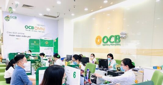 Năm 2022, lợi nhuận trước thuế của OCB giảm 20% so với cùng kỳ