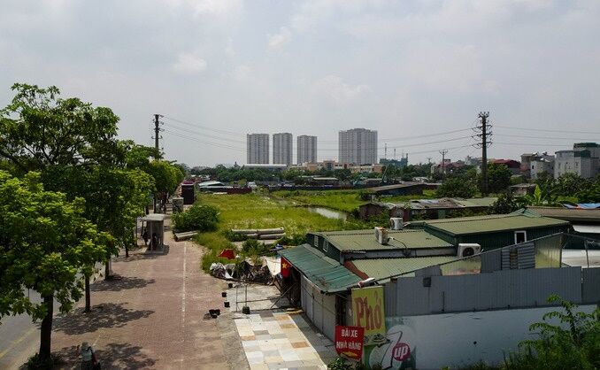 Hà Nội thông tin về hàng nghìn m2 đất công bị lấn chiếm