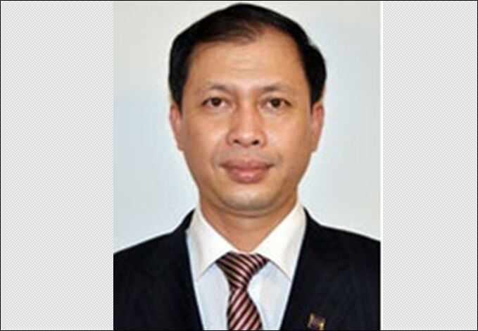 Bị can Lê Huy Lân