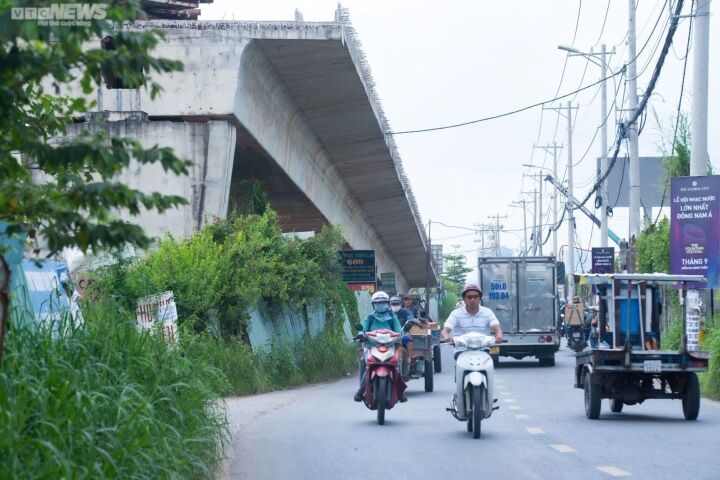 Cầu Nam Lý được tái khởi động việc xây dựng sau một thời gian dài bỏ hoang