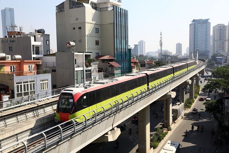Đưa đoạn trên cao Đường sắt Nhổn – Ga Hà Nội vào khai thác trong quý II/2023