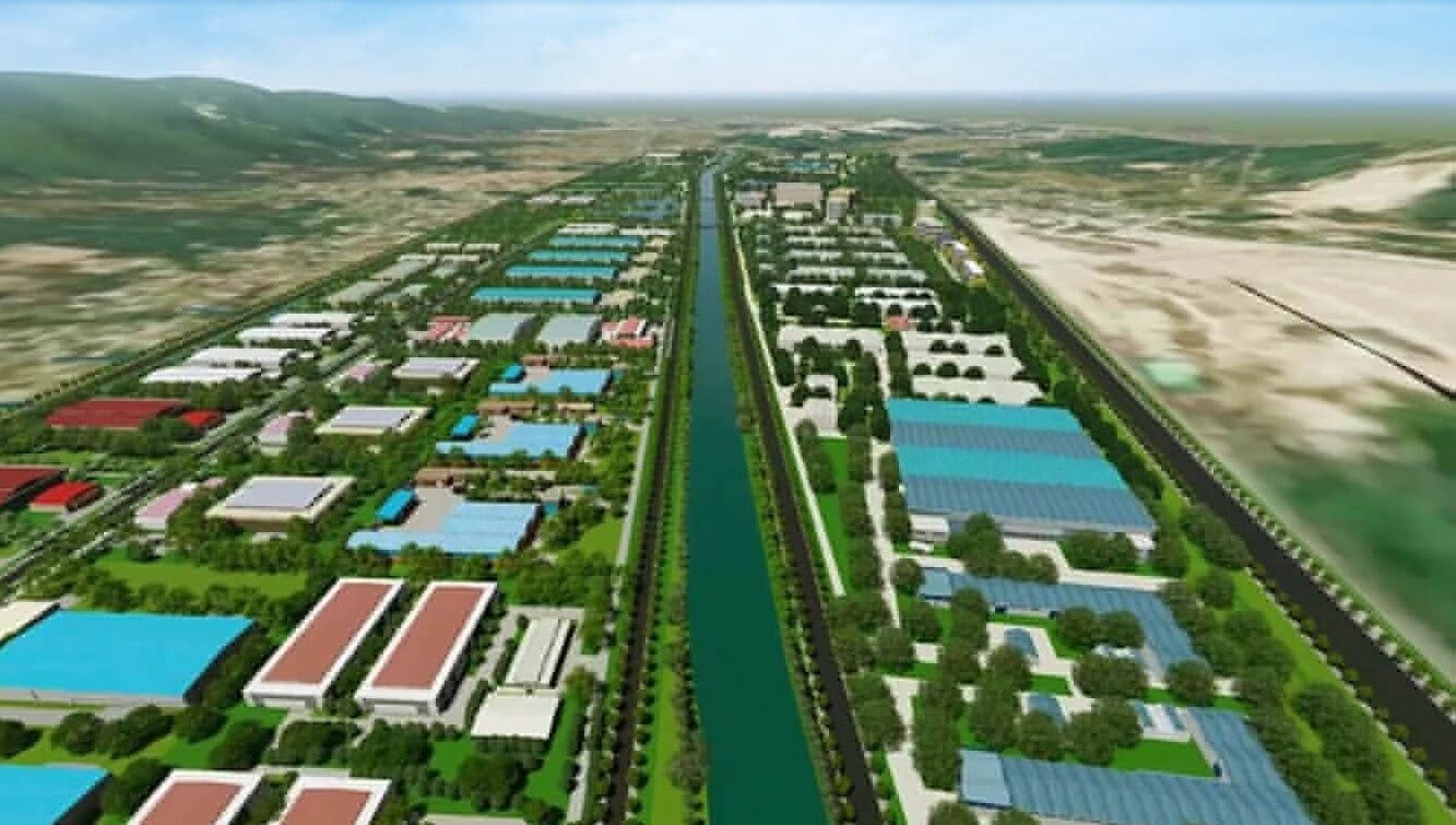 Xây dự án quy mô 100ha tại Hà Nam
