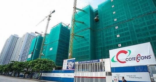 Coteccons: Đặt kế hoạch lãi sau thuế cả năm 2023 đạt 233 tỷ đồng