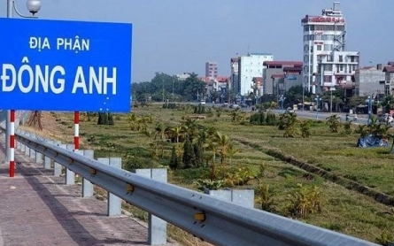 Huyện Đông Anh sẽ hoàn thành 2 chỉ tiêu lên quận ngay trong tháng 6