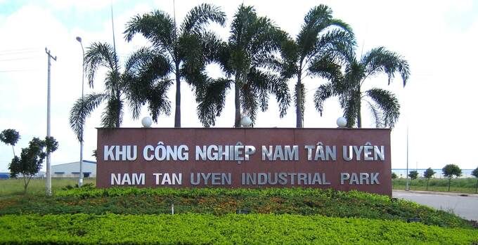 Kê khai sai thuế thu nhập doanh nghiệp, Nam Tân Uyên bị phạt