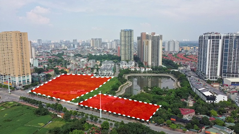 Hà Nội: Hai doanh nghiệp “bắt tay” xây tòa nhà xã hội cao 31 tầng ở phố Vĩnh Hưng