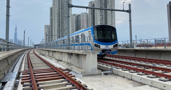 Đến năm 2030, TPHCM có hơn 56km đường sắt đô thị