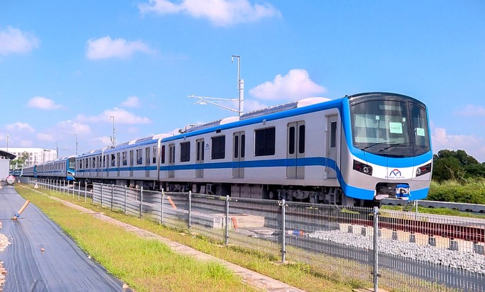 TP.HCM: Khởi công gói thầu đầu tiên dự án đường sắt metro số 2