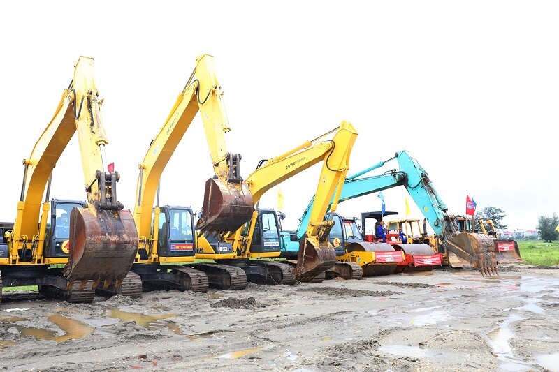 Chính thức khởi công Dự án đường vành đai 4 - vùng Thủ đô