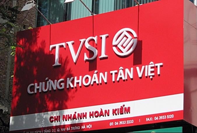 Đình chỉ hoạt động mua chứng khoán của Công ty Chứng khoán Tân Việt