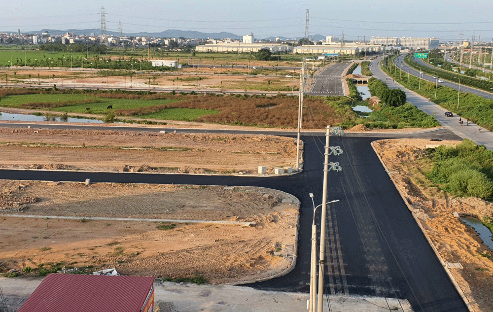 Bắc Giang: Đấu giá 166 lô đất, giá khởi điểm thấp nhất 3 triệu đồng/m2