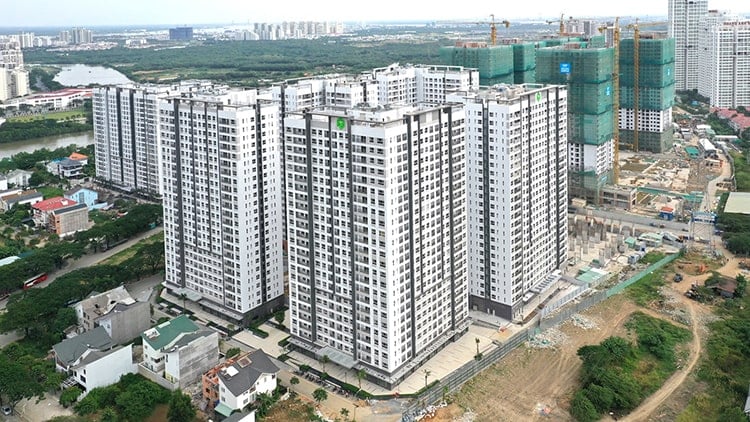 Cả quý 2, TP.HCM chỉ có 970 căn chung cư mới được mở bán