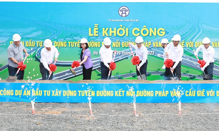 Khởi công tuyến đường 3.241 tỷ đồng, “giải cứu” cao tốc Pháp Vân - Cầu Giẽ