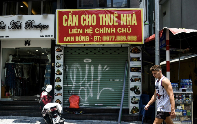 Vì sao nhiều mặt bằng đất vàng ế khách thuê tại Hà Nội?